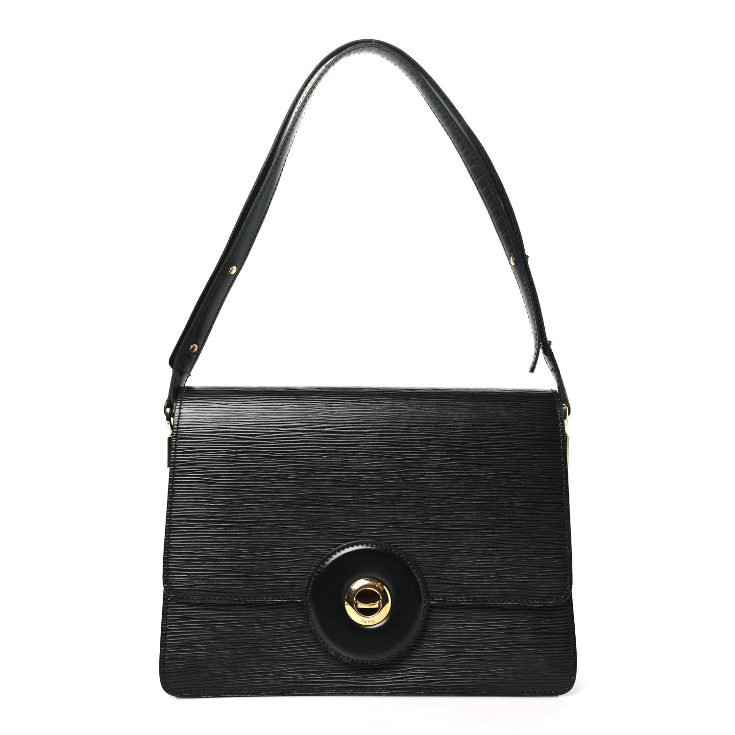 Louis Vuitton Epi Sac Friedland Black 1 of 15