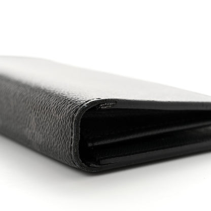 Louis Vuitton Monogram Eclipse Brazza Wallet 7 of 7