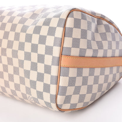 Louis Vuitton Damier Azur Speedy Bandouliere 30 10 of 13