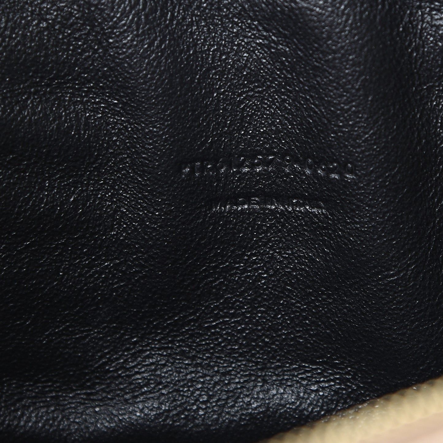 Grain De Poudre Matelasse Monogram Mini Lou Camera Bag Dark Beige