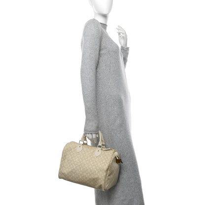 Louis Vuitton Mini Lin Speedy 30 Dune 2 of 16