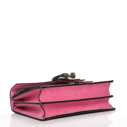 Gucci GG Supreme Monogram Small Dionysus Shoulder Bag Pink 4 of 7