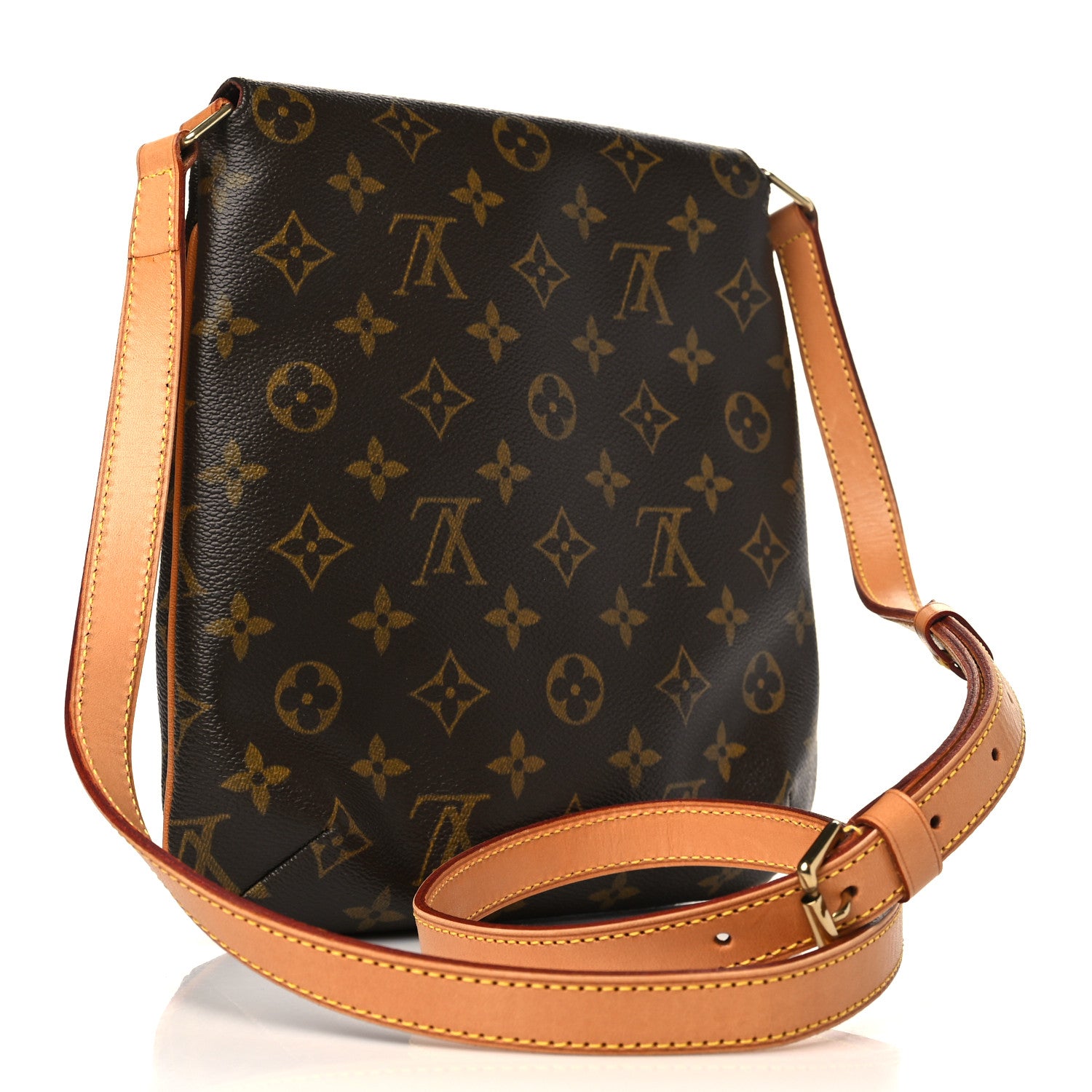 Louis Vuitton Monogram Musette Salsa Long Strap 3 of 6