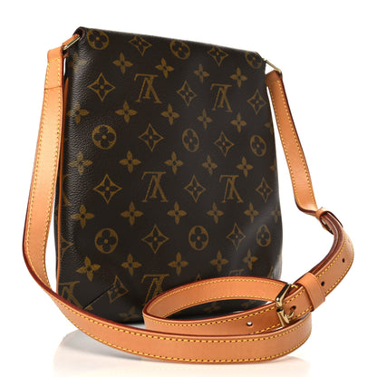 Louis Vuitton Monogram Musette Salsa Long Strap 3 of 6
