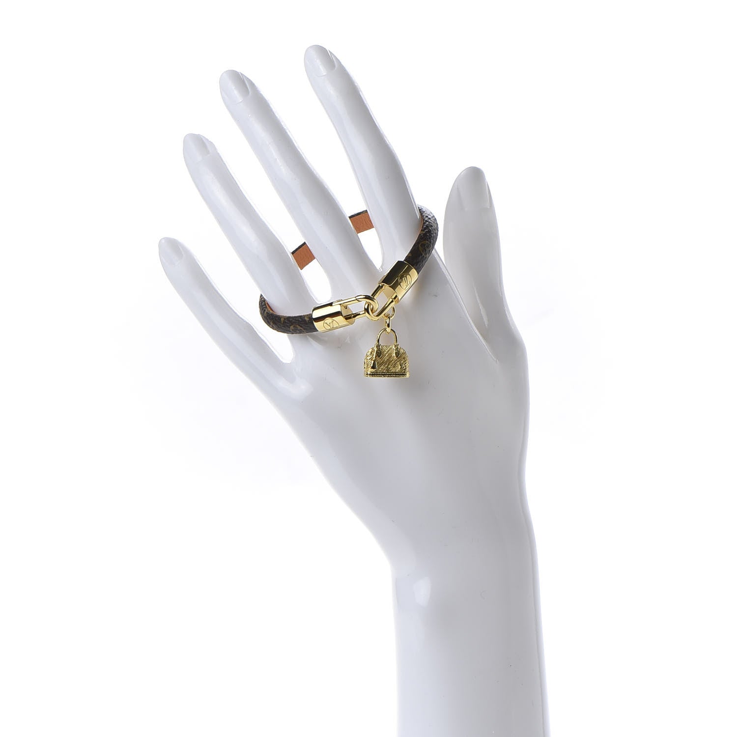 Louis Vuitton Monogram Alma Bracelet 17 2 of 6