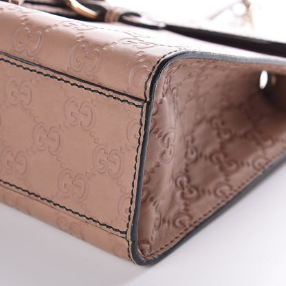 Gucci Guccissima Medium Emily Chain Shoulder Bag Camelia 10 of 10