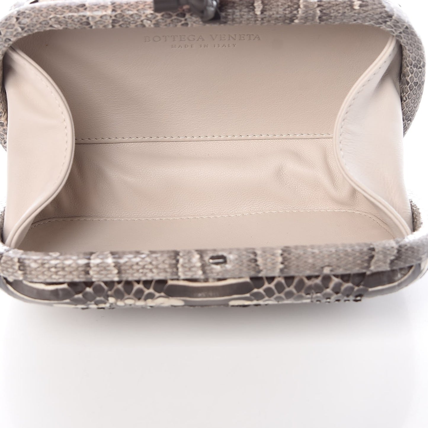 Ayers Mangrovia Knot Clutch Mist