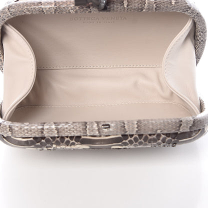 Bottega Veneta Ayers Mangrovia Knot Clutch Mist 5 of 6
