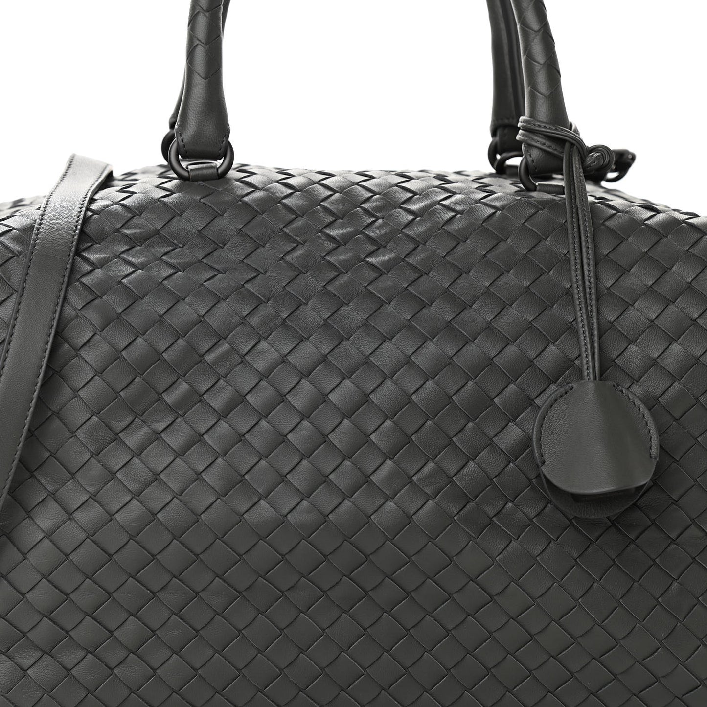 Nappa Intrecciato Boston Grey