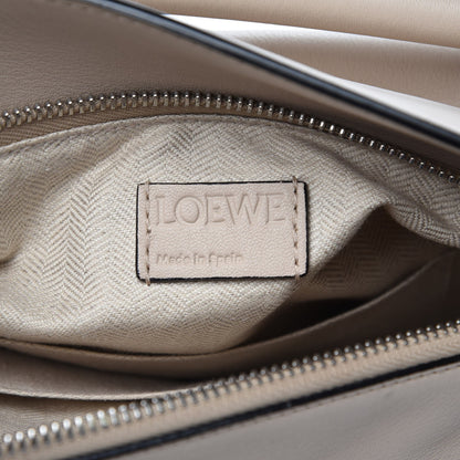 Loewe Calfskin Small Puzzle Bag Ash 6 of 8