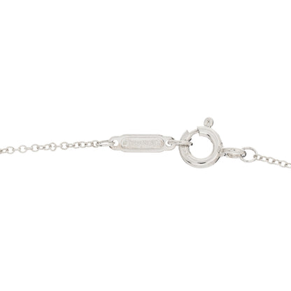Tiffany Sterling Silver Small Return to Tiffany Heart Pendant Necklace 5 of 6
