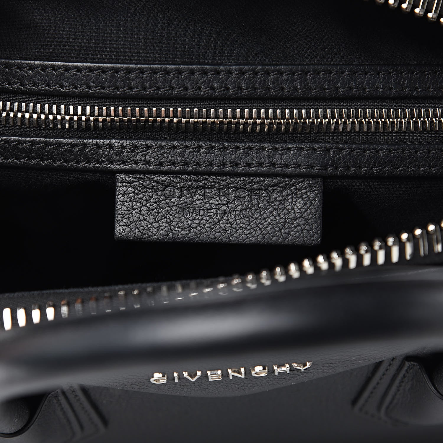 Givenchy Sugar Goatskin Small Antigona Black 6 of 17