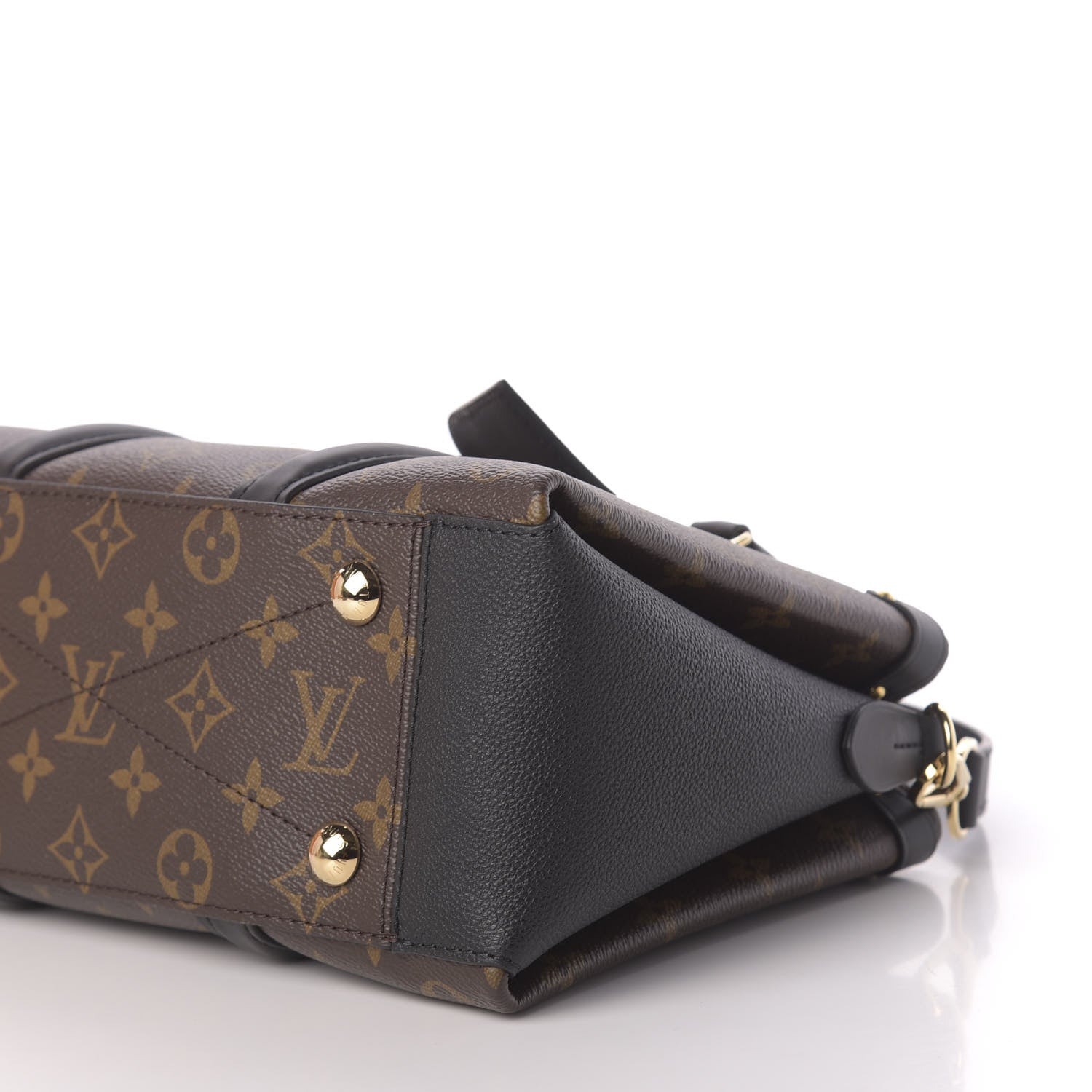 Louis Vuitton Monogram Soufflot BB Black 8 of 14