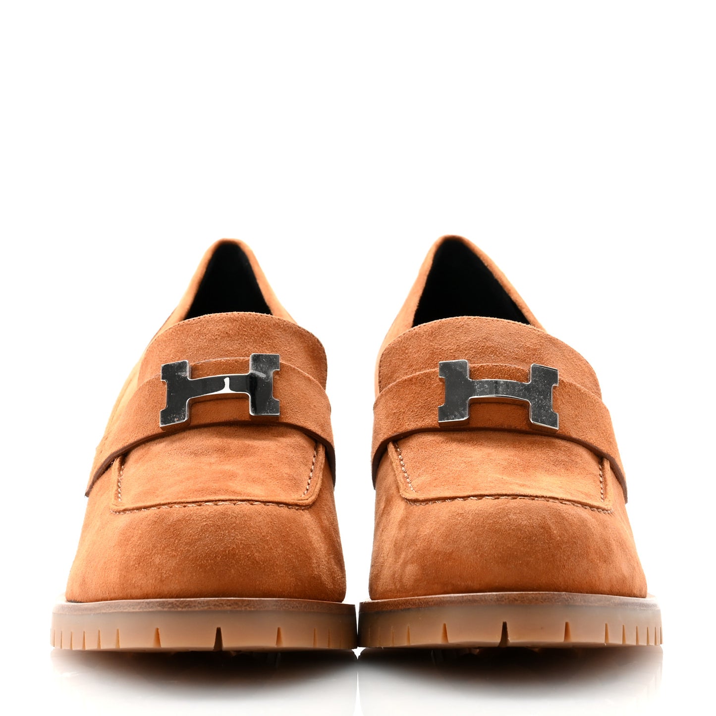 Suede Goatskin Womens Foch 60 Pumps 41 Naturel