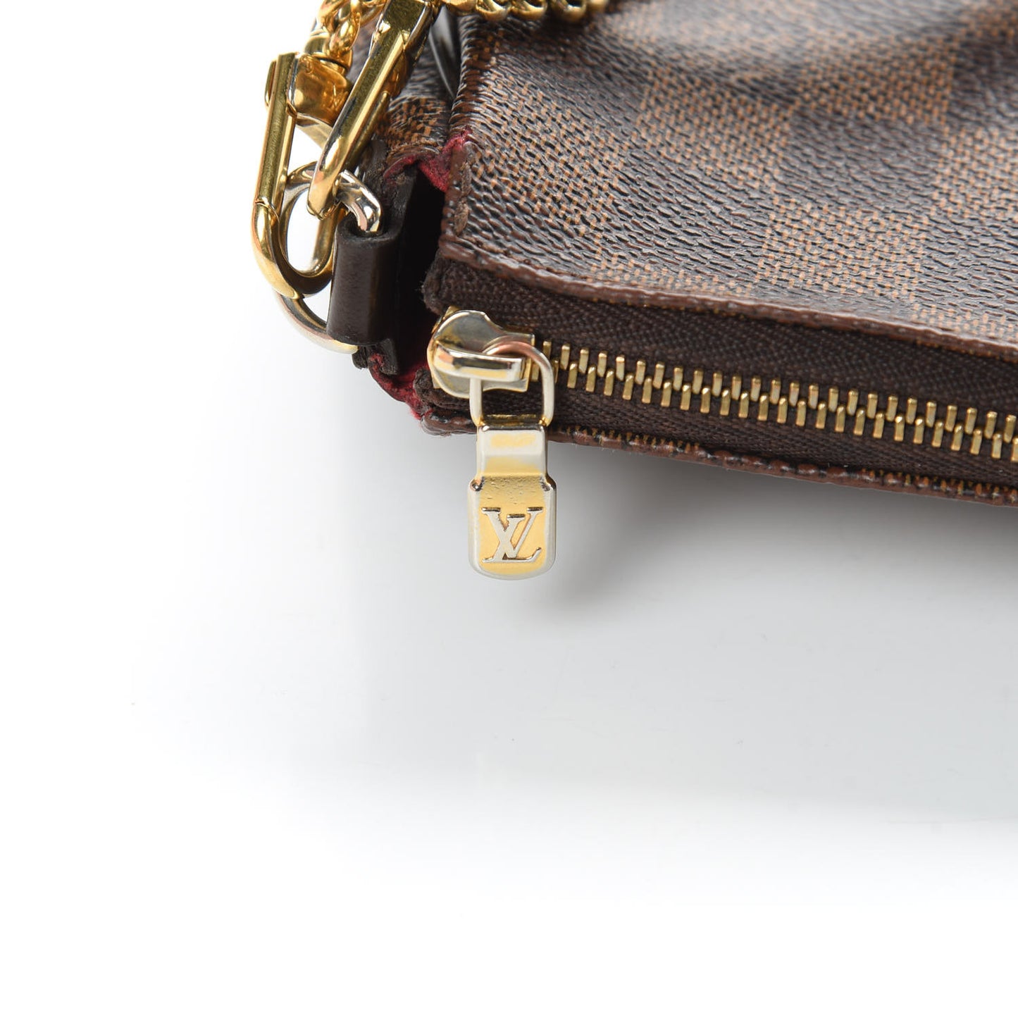 Damier Ebene Eva Clutch