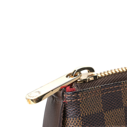 Louis Vuitton Damier Ebene Saleya GM 7 of 7