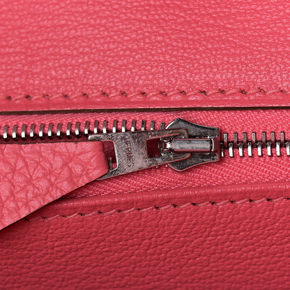 Hermes Togo Birkin 30 Rose Lipstick 22 of 31