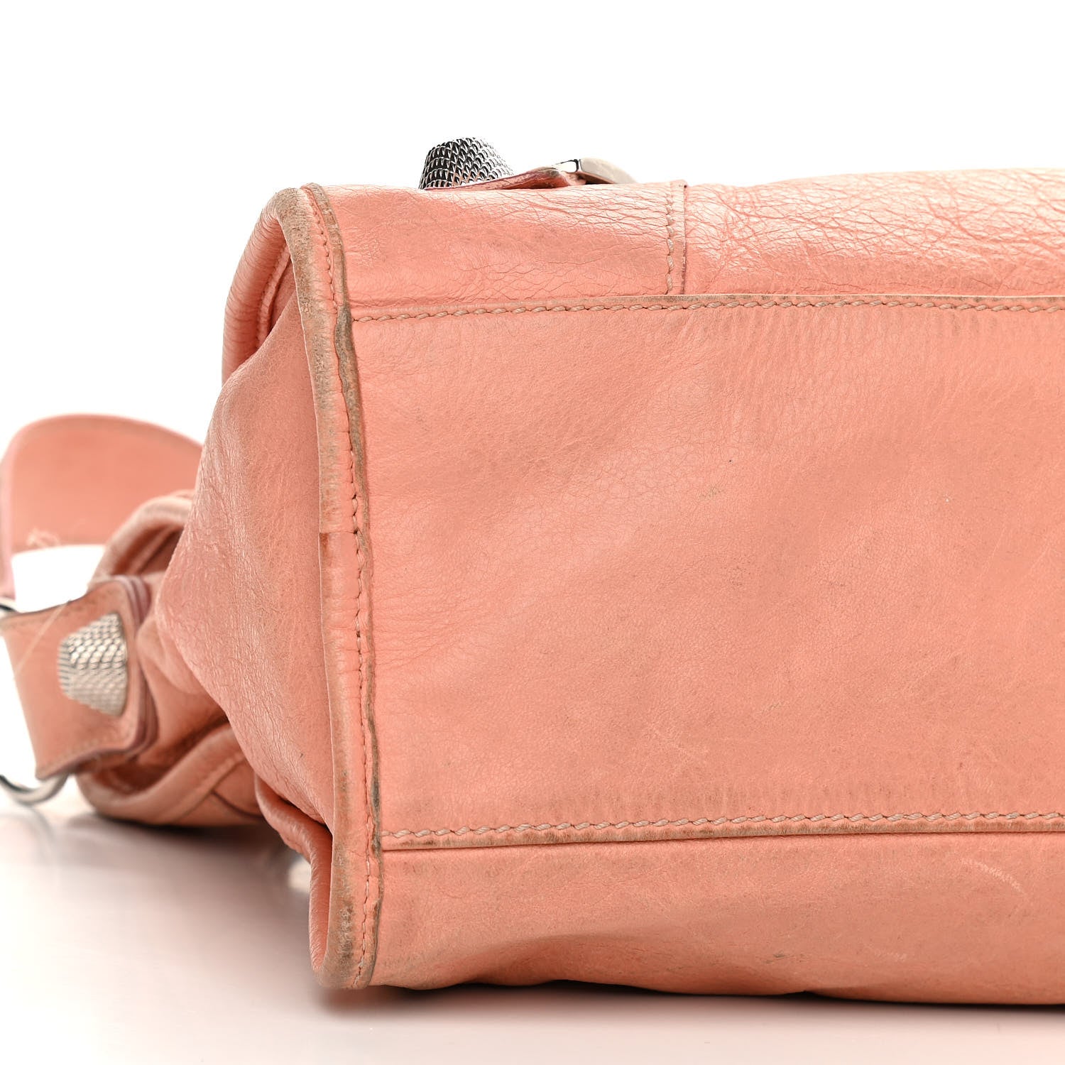 Balenciaga Agneau Giant 21 Silver Hardware City Vieux Rose 9 of 21