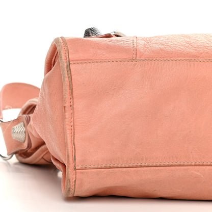 Balenciaga Agneau Giant 21 Silver Hardware City Vieux Rose 9 of 21