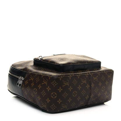 Louis Vuitton Monogram Macassar Josh Backpack 4 of 19