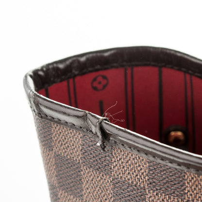 Louis Vuitton Damier Ebene Neverfull MM 8 of 9