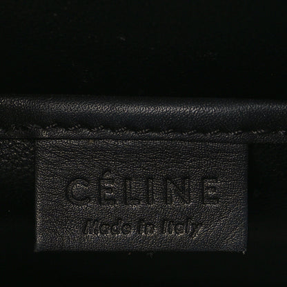 Celine Smooth Calfskin Nano Luggage Black 6 of 8