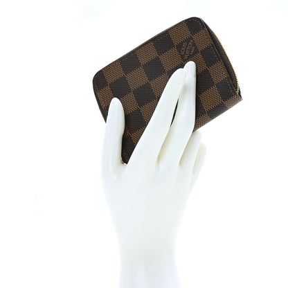 Louis Vuitton Damier Ebene Zippy Coin Purse 2 of 6