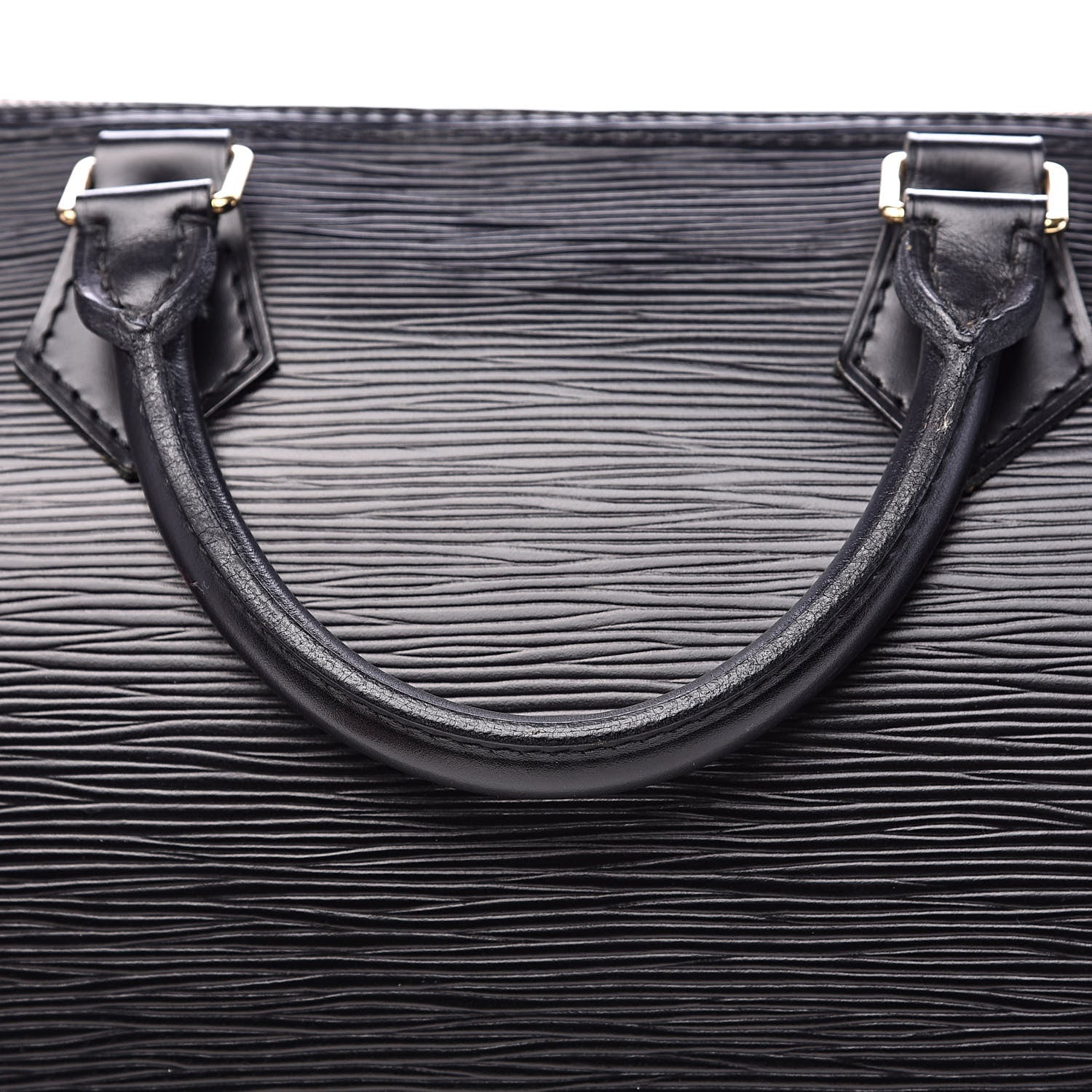 Louis Vuitton Epi Speedy 30 Black 13 of 14