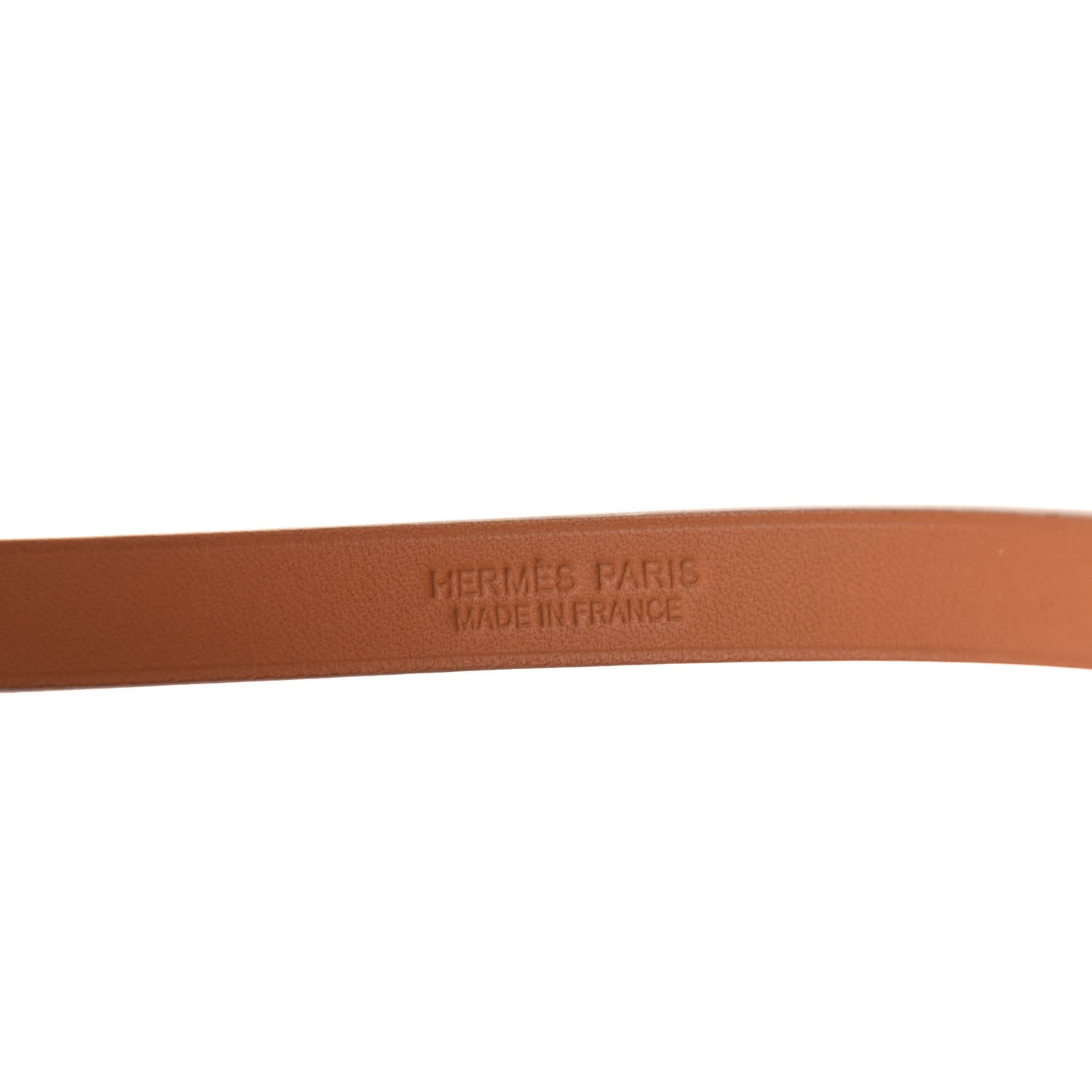 Hermes Swift Kelly Double Tour Bracelet T2 Gold 4 of 8