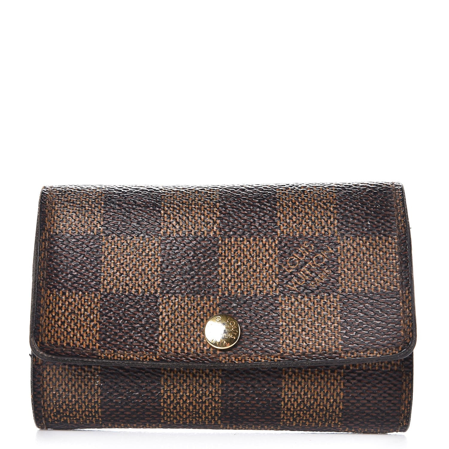 Louis Vuitton Damier Ebene Multicles 6 Key Holder 1 of 7