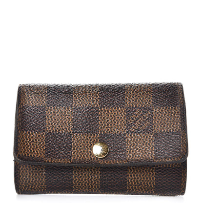 Louis Vuitton Damier Ebene Multicles 6 Key Holder 1 of 7