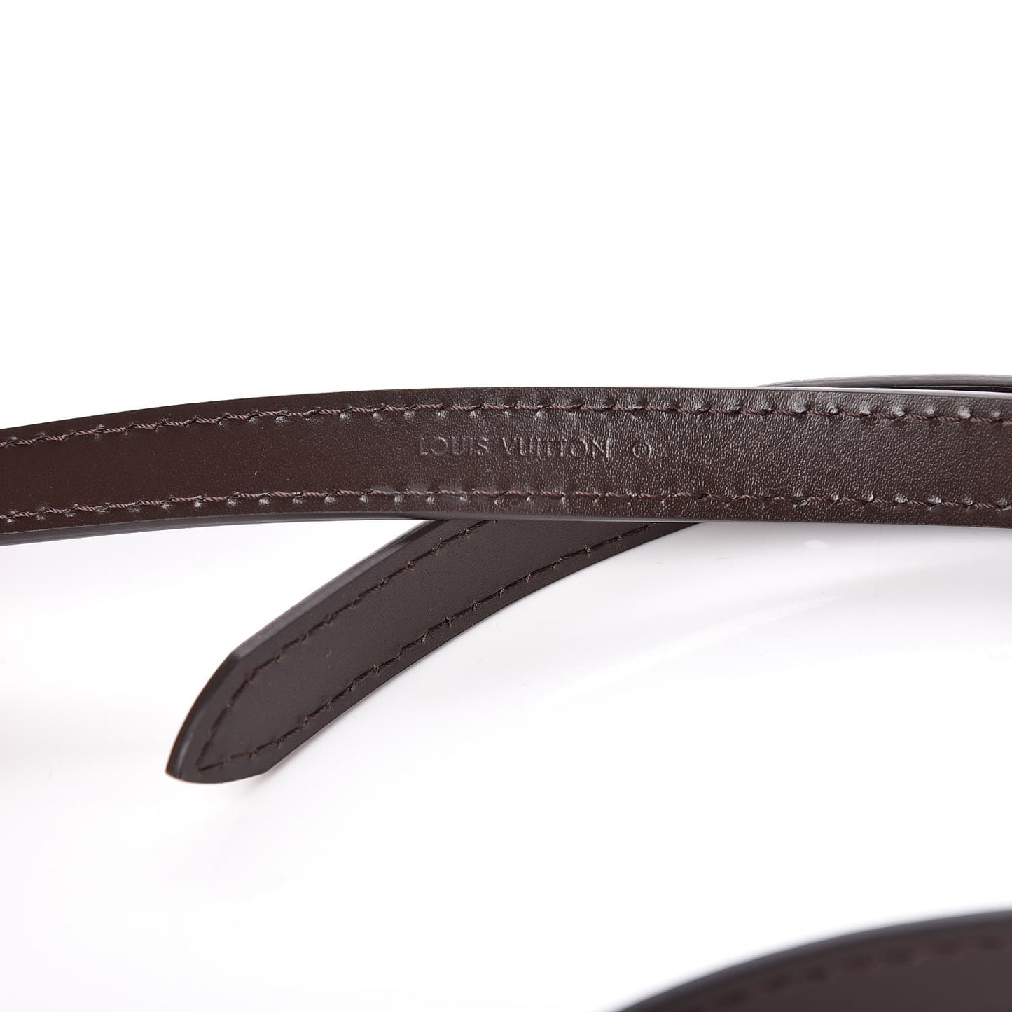 Calfskin 16mm Adjustable Shoulder Strap Brown