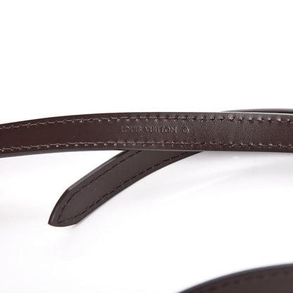 Louis Vuitton Calfskin 16mm Adjustable Shoulder Strap Brown 3 of 4