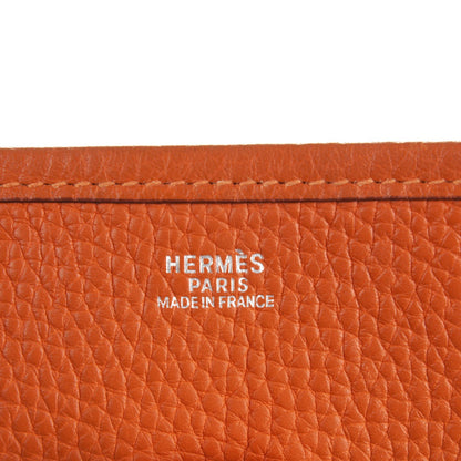 Hermes Togo Evelyne II PM Orange 6 of 10