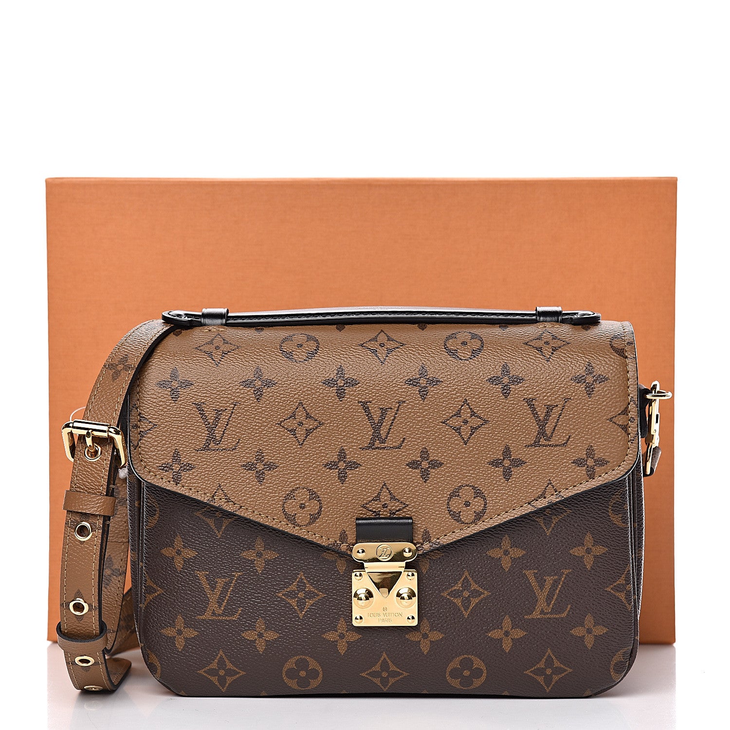 Louis Vuitton Reverse Monogram Pochette Metis 11 of 11