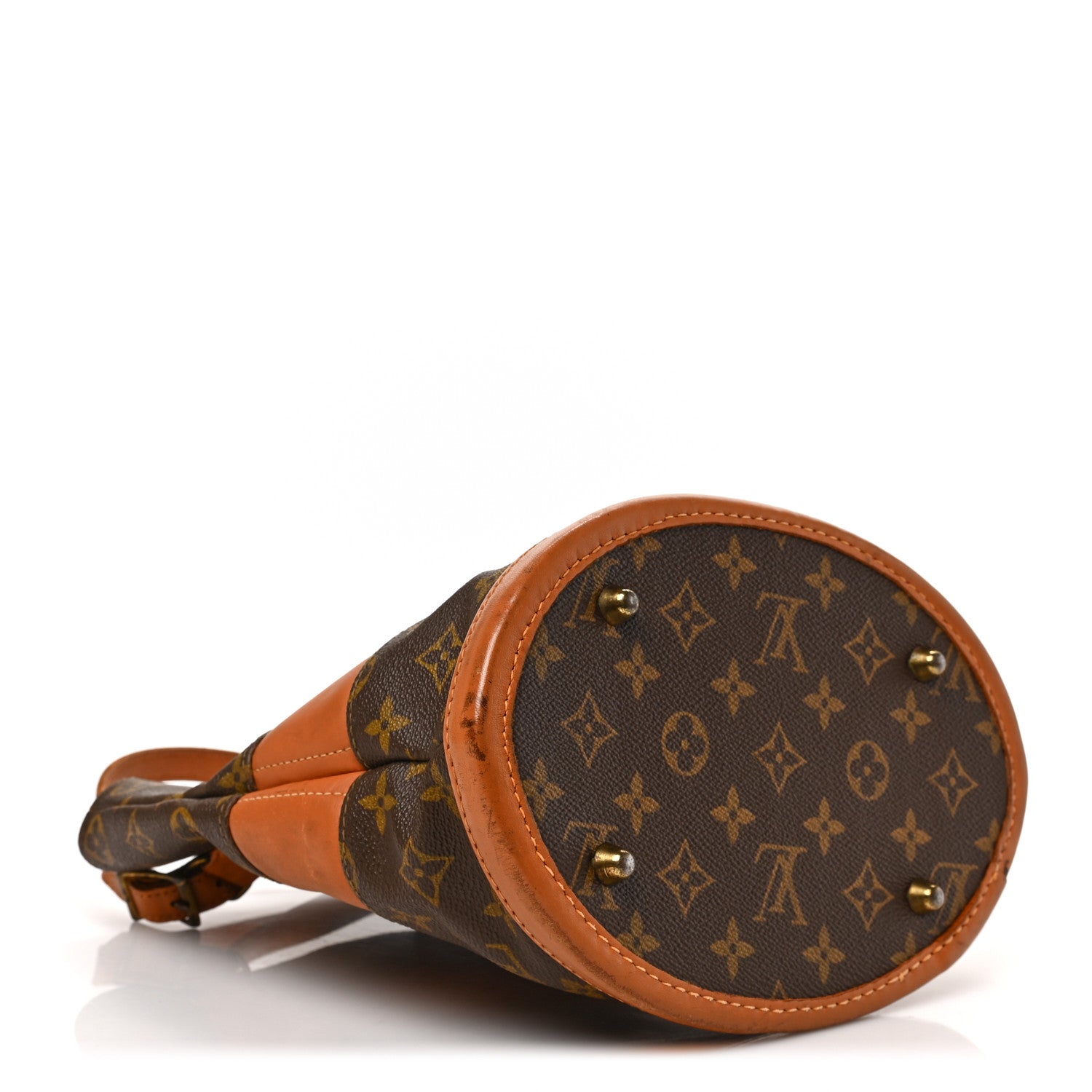 Louis Vuitton Monogram French Company Bucket 4 of 9