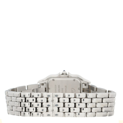 Cartier Stainless Steel 27mm Panthere Quartz Watch 4 of 5