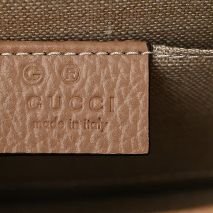 Gucci Dollar Calfskin Small Interlocking G Shoulder Bag Camelia 6 of 10