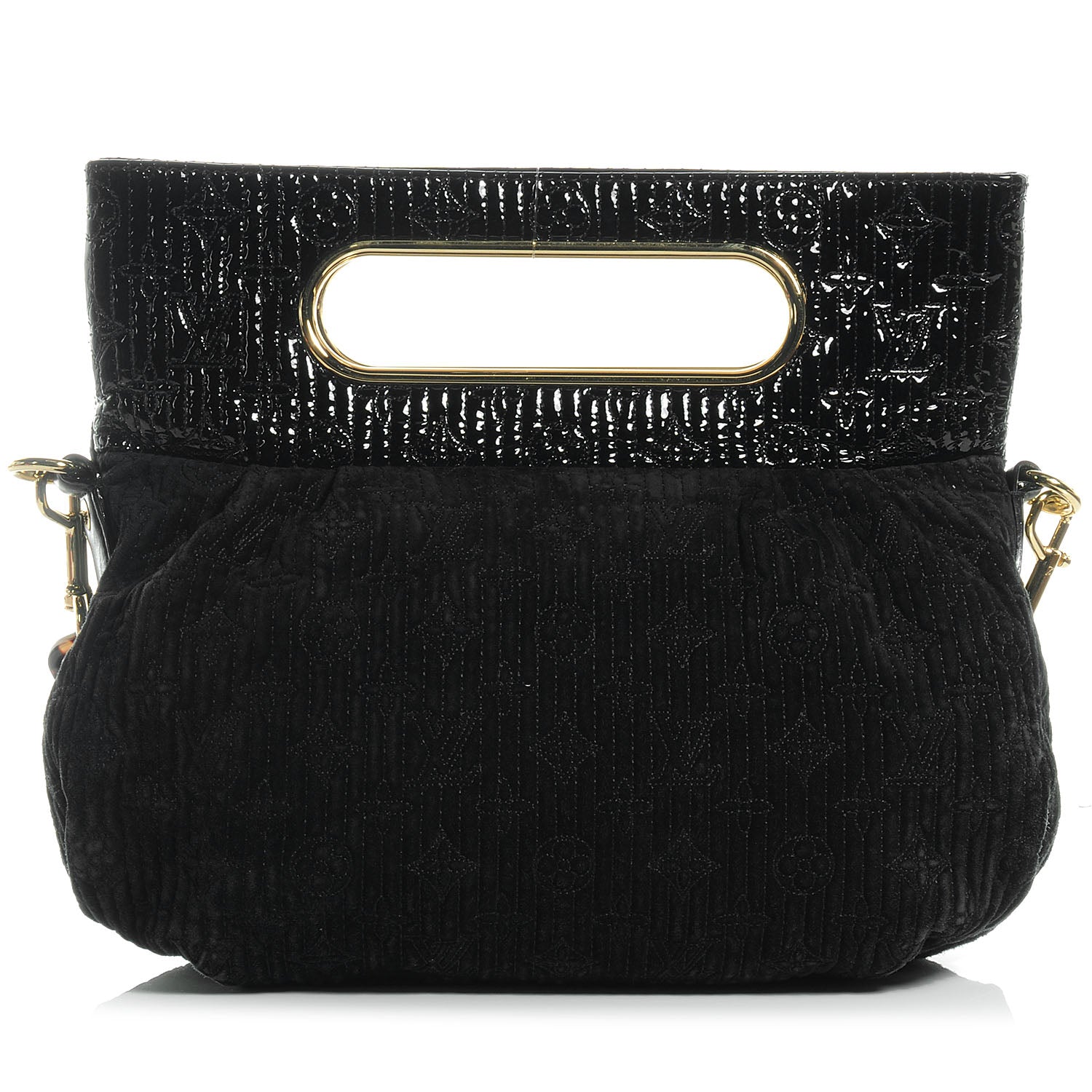 Louis Vuitton Monogram Motard Beforedark Black 1 of 8