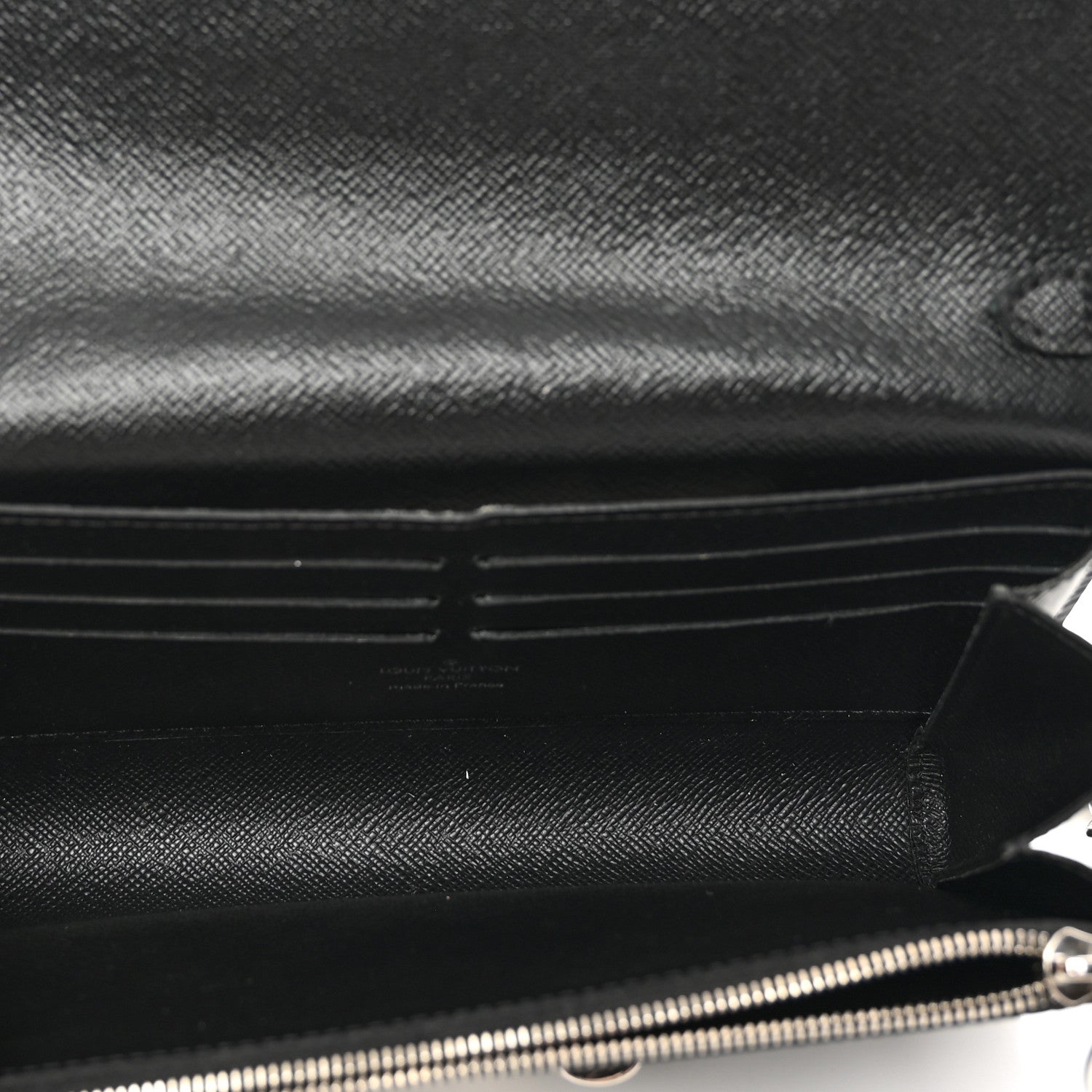 Louis Vuitton Epi Twist Chain Wallet Black 5 of 9