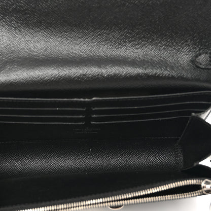 Louis Vuitton Epi Twist Chain Wallet Black 5 of 9
