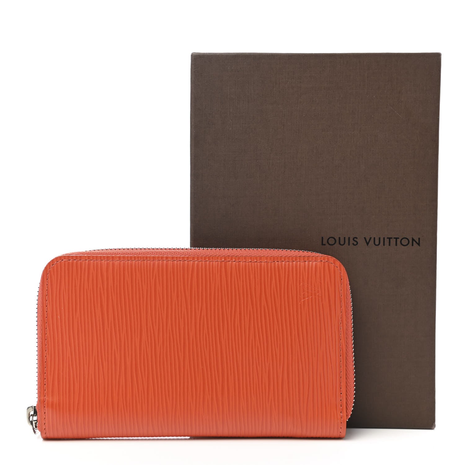 Louis Vuitton Epi Zippy Compact Wallet Piment 9 of 9