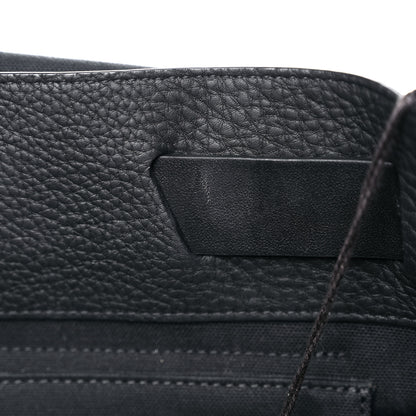 Valentino Garavani Grained Calfskin Rockstud Backpack Black 20 of 25