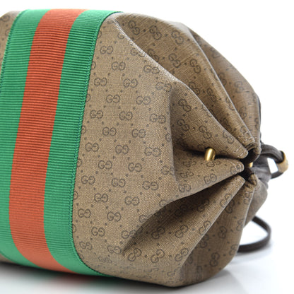 Gucci Mini Vintage GG Supreme Monogram Web Butterfly New Candy Crossbody Beige New Acero 9 of 9