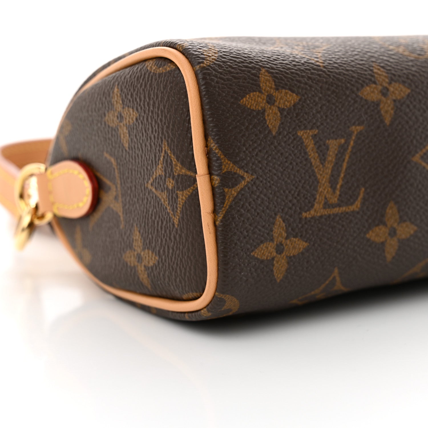 Louis Vuitton Monogram Nano Speedy Bandouliere 9 of 10