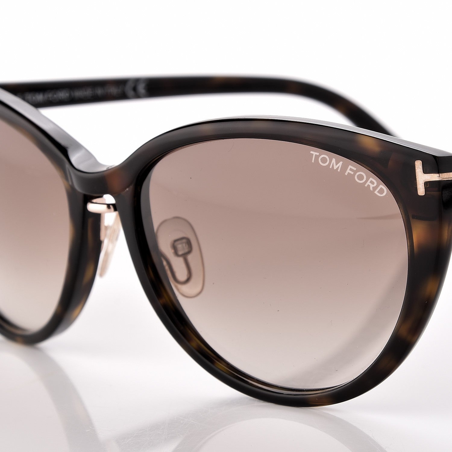 Tom Ford Gina Sunglasses TF345 Tortoise 6 of 9