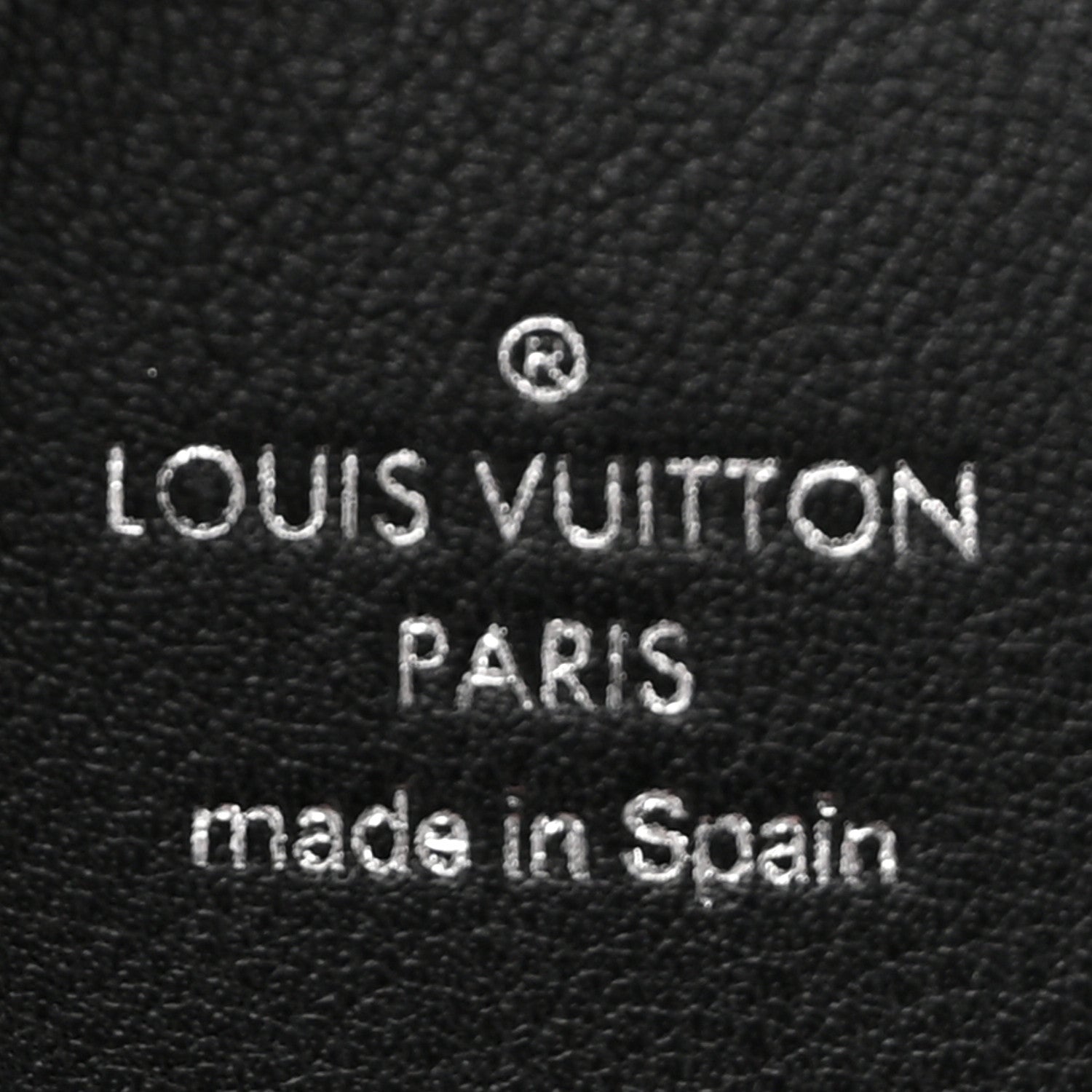 Louis Vuitton Epi Bandouliere Shoulder Strap Denim Light 3 of 4