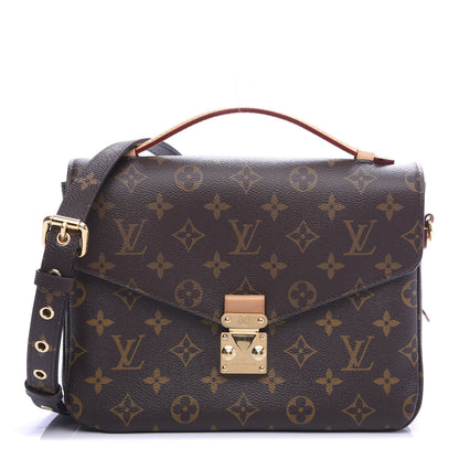 Louis Vuitton Monogram Pochette Metis 1 of 11