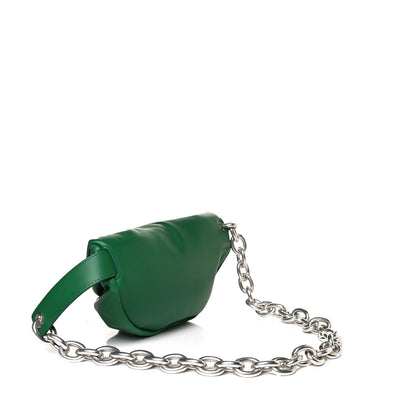 Bottega Veneta Nappa The Belt Chain Pouch Racing Green 2 of 15