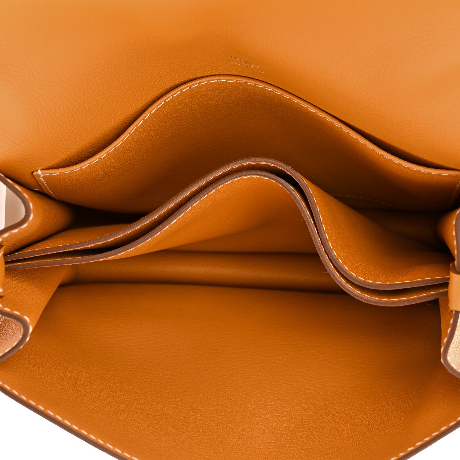 Hermes Evercolor Mini Sac Roulis Abricot 4 of 8